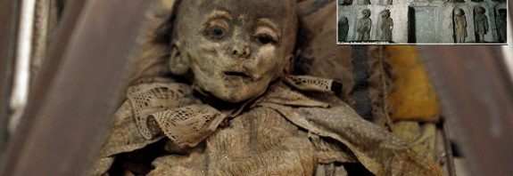 Sicilyalı Çocuk Mumyaların Tüyler Ürpertici Gizemine Dair İlk Kapsamlı Araştırma