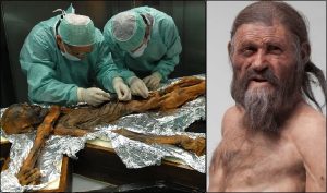 Alplerden Çıkarılan Doğal Olarak Mumyalanmış Buz Adam Ötzi'nin Hikayesi