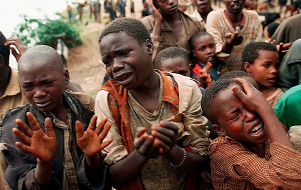 1994teki Ruanda Soykırımı, Kurbanlarının DNA'sını Kimyasal Olarak Değiştirdi