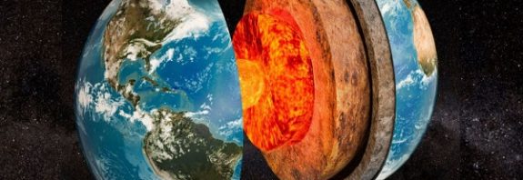 Chemicals Left Over from Early Earth Might Be Sitting Near Its Core