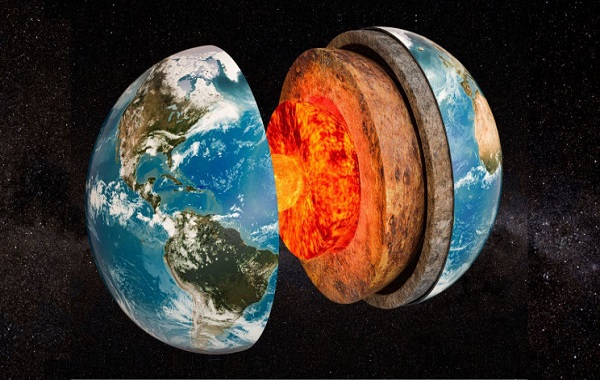 Chemicals Left Over from Early Earth Might Be Sitting Near Its Core