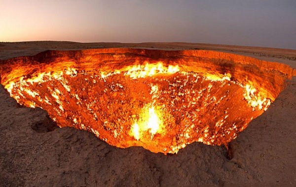 Turkmenistan Plans to Extinguish Its Massive ‘Gateway to Hell'