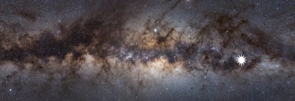 Australia scientists find 'spooky' spinning object in Milky Way