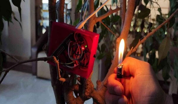 Öğrenciler Orman Yangınlarını Bitirecek Cihaz Geliştirdi