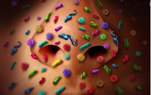 Bacteria could travel