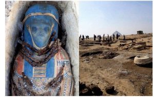 Dozens of Weird Mummies Were Found in a Tomb near Pyramids