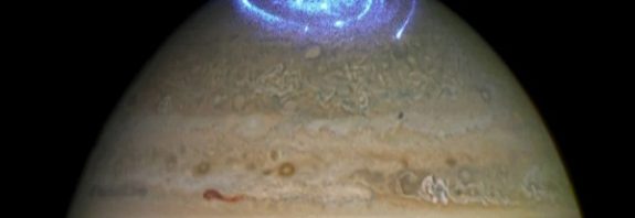 How a Magnetic 'Tug-of-War' With Io's Volcanic Eruptions Creates Jupiter's Auroras