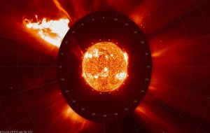 Massive Solar Eruption