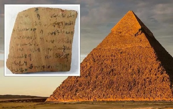 Egypt archaeologists unearth stunning ancient time capsule with 18,000 notes from past