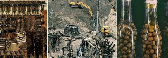 Tarlada Altın Ararken Bir Gemi ve İçinde Bozulmamış Gıda ile 200 Tonluk Kargo Buldular