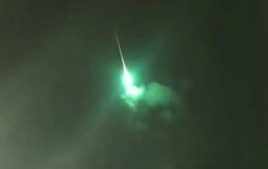 İstanbula Meteor mu