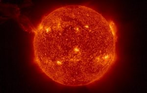 Tek Bir Görüntüde Şimdiye Dek Gözlemlenen En Büyük Güneş Patlaması Kaydedildi