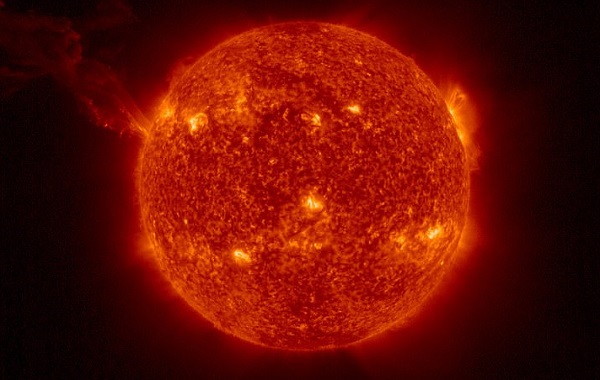 Tek Bir Görüntüde Şimdiye Dek Gözlemlenen En Büyük Güneş Patlaması Kaydedildi