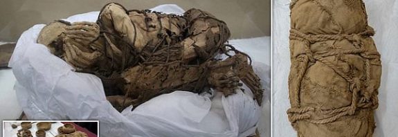 Peruda Keşfedilen 6 Çocuk Mumyası Bir Asilzade İçin Kurban Edildi