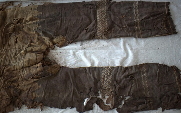 Dünyanın En Eski Pantolonun Nasıl Yapıldığına Dair Teknik Çözüldü