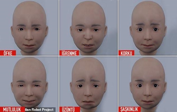 Yüz İfadelerini Başarıyla