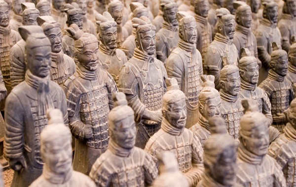 The secret tomb of China's emperor is hiding 20 more terracotta soldiers