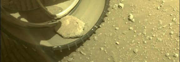 NASA’s Mars Perseverance Rover Picks Up an Unwanted Hitchhiker