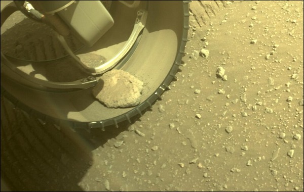 NASA’s Mars Perseverance Rover Picks Up an Unwanted Hitchhiker