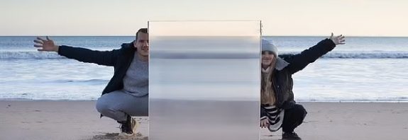 Harry Potter eat your heart out! Scientists develop an 'invisibility shield' that can hide objects by bending light