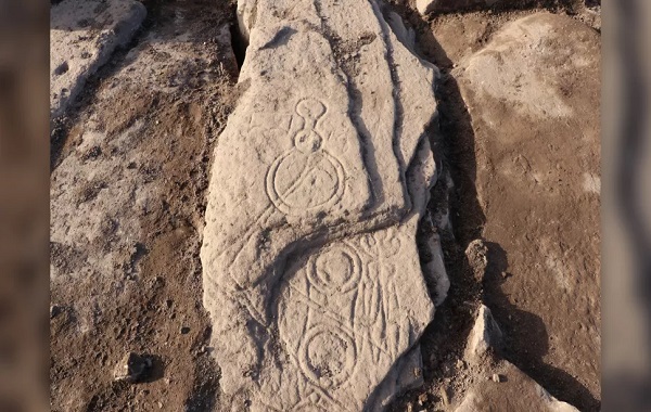 Unknown symbols written by the lost 'painted people' of Scotland unearthed