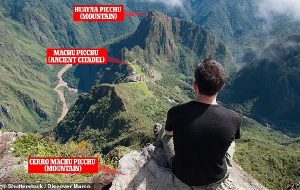 Machu Picchu has gone by the wrong name for over 100 YEARS: Ancient Inca town was known by inhabitants as 'Huayna Picchu'