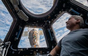 Astronaut Mark Vande Hei Just Broke The Record For Longest NASA Spaceflight