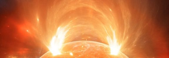 The Earth Just Got Hit By A Solar Storm