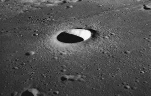 Scientists think an old rocket just hit the Moon going 5,800 mph