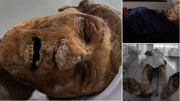 Neredeyse Bozulmamış Doğal Mumyaların, Şaşırtıcı Fotoğrafları Yayınlandı