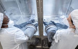 NASA opens a 50-year-old lunar sample to prepare for the Artemis moon landings