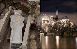 Notre Dame Katedrali Altında Antik Mezarlar ve Kurşun Bir Lahit Bulundu