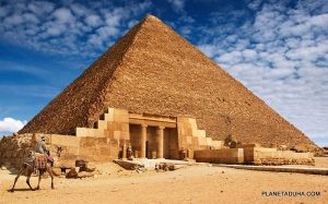 Büyük Giza Piramidinde Dünyayı Heyecanlandıran Benzersiz Bir Keşif Yapıldı