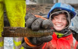 Norveçte Runik Yazıtlı