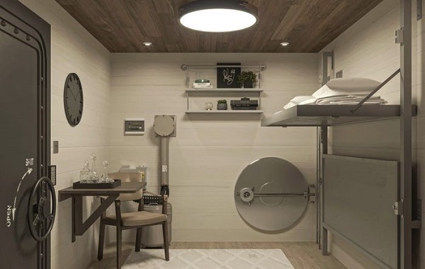 Son İki Haftada Lüks Sığınaklara Olan İlgi 100 Kat Artış Gösterdi