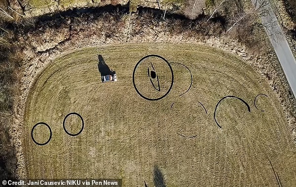 Viking ship discovered 30ft underground in Norway using radars may mark the grave of a high-status individual, archaeologists claim