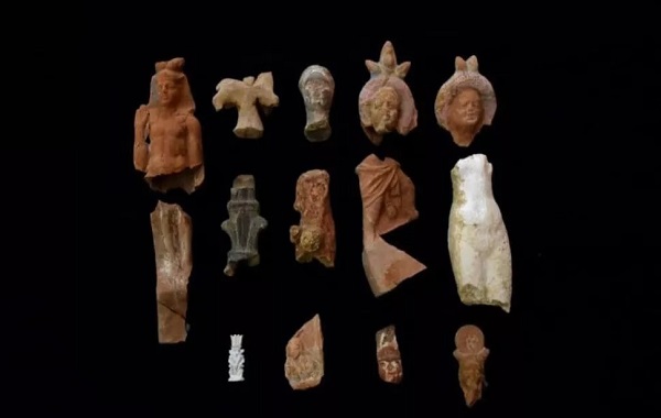 Ancient Roman pottery workshop discovered in Egypt