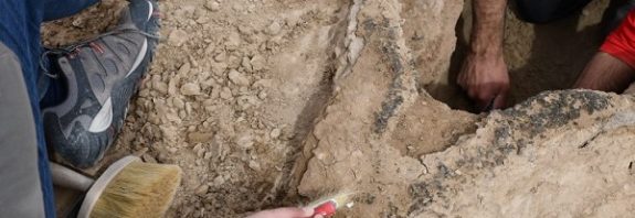 4000-year-old boat excavated near the ancient city of Uruk