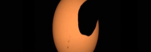 Stunning New NASA Video Reveals Dramatic Solar Eclipse on Mars
