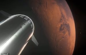 Not for the faint of heart! Elon Musk warns that life on Mars will be dangerous, cramped, difficult hard work for the first colonists