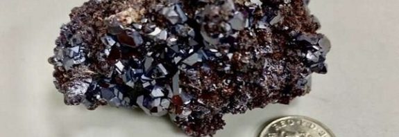 Ancient Namibian stone could hold key to future quantum computers