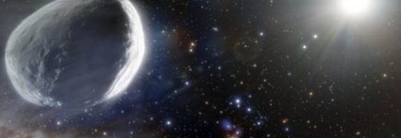 Mega Kuyruklu Yıldızın 128 Km Genişliğinde 500 Ton Ağırlında Olduğu Bulundu