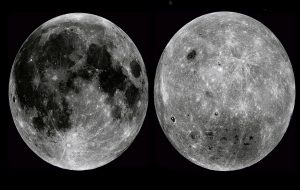 A colossal ancient impact may have led to the differences between the Moon's near and far sides