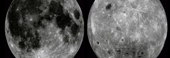 A colossal ancient impact may have led to the differences between the Moon's near and far sides