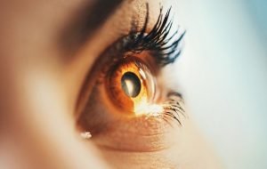 A new non-surgical treatment can help restore vision loss. With ultrasound waves?