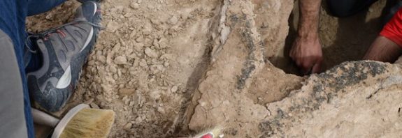 İlk Yazının Doğum Yeri Antik Sümer Şehri Uruk'ta 4000 Yıllık Tekne Kurtarıldı