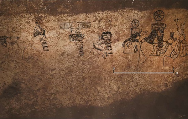 Ancient Cult s Artwork Discovered Under Turkish House Is Earliest Depiction Of Syrian Goddess