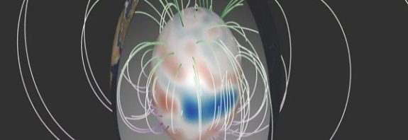 Giant Magnetic Waves Have Been Discovered Oscillating Around Earth's Core