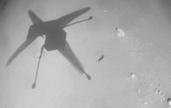 Take Off On Mars With Ingenuity As Video Shows View From Record Flight