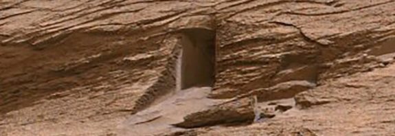 Mars taki Yeni Ürkütücü Keşif Bir Uzaylı Kapısı Mı?